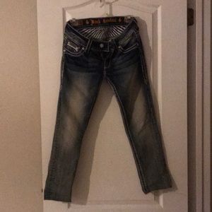 Rock revival skinny jeans